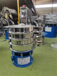 Hemp Seeds/Pollen Vibrating Screen Separator Sieving Machine/sieve shaker machine/vibrating screen price