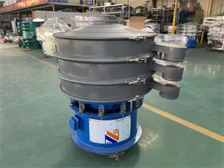 Spices Protein Casava Powder Maize Flour Grading Vibrating Sifting Machine/flour sieve/circular sieve/powder sieving machine