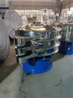 Double Decks Vibrating Screen Machine /round vibro screening machine/VIBRAT SCREEN/high frequency screen