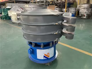 Spices Sifting Machine/portable sieving machine/rotary screen sifter/sieving machine for oil shale semi-coke/rotary powder sieve