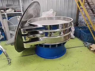 Coffee Powder Separating Machine Vibrating Screen Vibrator SieveVibrating sieve/vibrating sieve price/vibrating screen machine
