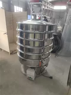 Sesame Sieving Machine For Pepper Vibrating Screening Sifter Equipment/Sieve Machine Vibrating Screen/ROTARY SIFTER/powder separator/sieving machine powder