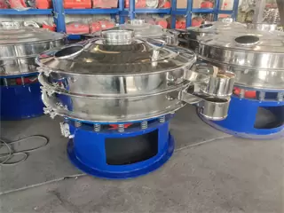Maize Starch Sieving Machine/vibratory screening separator/vibro saparater/sifter machine/round vibrating screen