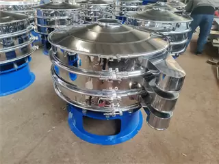 Stainless Steel Vibratory Screening Separator For Food Industry /vibrate screen classifier/rotary vibration sieve