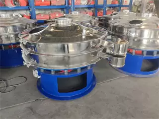 Vibratory Coffee Screening Sieve Machine/gyratory sifter/grade sifter/granule screen/vibrating powder screen machine