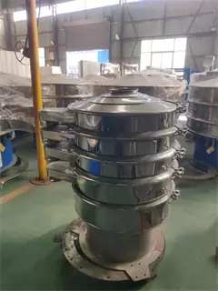 Powder Sifter Machine/vibratory separator screen/round vibrating screen/rotary sieve machine/gyratory sifter/grade sifter