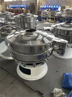 Coffee Screening Machine/sifter vibro sieve/sieving machine powder/sieve vibrator/sieve rotary/rotary sifter