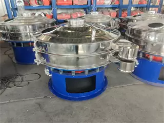 High Quality Machine To Clean Grains/rotary screen/vibrating screen chemical/powder rotary vibrating sieve