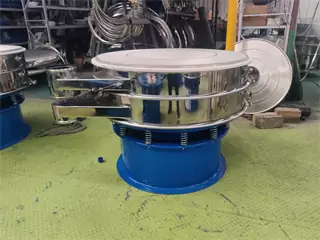 Milk Rotary Sifter Machine Vibrating Sieve For Wheat Screening Machine/electric sieve vibrator/flour sieve