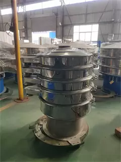 Powder Sifter Machine/sieve vibrator/rotary screen supplier/powder rotary vibrating sieve/vibrating screen sifter/circular sifter