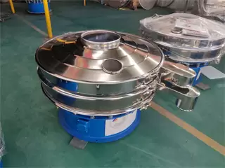 Vertical Sifters Micronized Sieve Machine Vibrating Screen/Circular Vibrating Screen Separator/vibrating grading sieve/sieve rotary