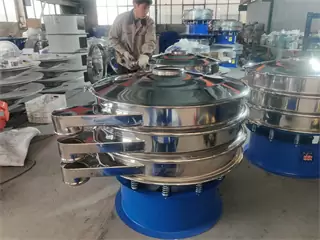 Round Type Vibrator Sieve Vibrating Screen Machine For Oregano Spice Powder/SIEV SHAKER/round vibrating screen