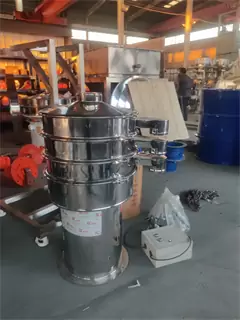 Znic Powder Sieving Machine/vibrating powder /vibrating powder /fish sieve/powder vibrating sieve machine/sieve vibrator
