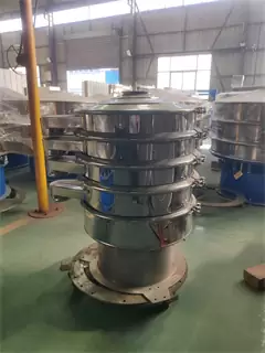 Rotary Vibrating Sifter For Food/grain Sieve/screening Machine /vibratory screening separator/vibro sifter price