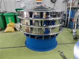 Plastic Pellet Vibrating Screen Sand Powder Sieve/rotary powder sieve/mobile sieve/powder rotary vibrating sieve