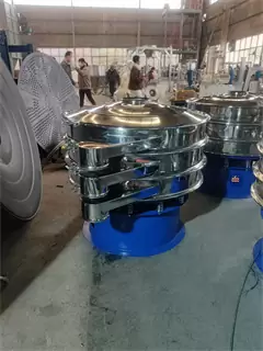 Wheat Flour Sieving With Vibro Sifter Dry Powder Sieve /separator sieve/rotary screen supplier/rotary powder sieve