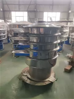 Flour Video Vibrating Screen Sieve Powder Sifter Machine/honey filtering sieve machine/ industrial micro sieving machine/4 Decks Vibrating Screen
