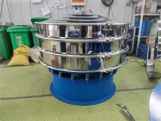 Rotary Vibrating Screen For Flour High Efficiency Mechanical Screening Machine /direct discharge sifter /circular vibrating sifter
