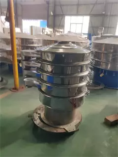 Round Vibrator Sieve Shaker Machine Wheat Grain Sorting Candy Screen/powder vibrating sieve machine/sifter vibro sieve