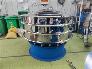 Powder Vibrating Screen Machine For Fine Powder/vibro Shaker/sieving Machine/sifter/screener /milk powder vibrator sieve/fine sieve/sesame vibrating sieve