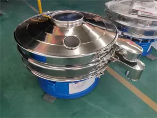High Frequency Vibrating Screen Herb Sifter/vibro sifter machine/direct discharge sifter /circular vibrating sifter