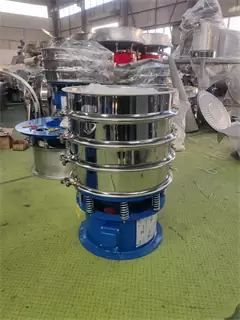 Metal Powder Screening Machine And Vibrating Screen Machine