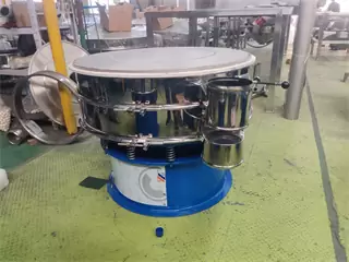 Circular Type Vibrating Rotary Screen For Corn Powder/sesame vibrating sieve/rice sieve/food grade sieve/vibrating sieve machinery