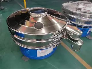 Rotary Vibrating Screen For Filtering Wood Powder Sieve Machine/direct discharge sifter /circular vibrating sifter/reen vibrating machine/separator vibrating screen