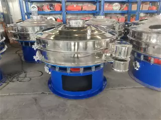 Rotary Vibro Machine Electric Vibrating Industrial Flour Sifter /rotary sieve machine/sieve type/sieve vibrator price