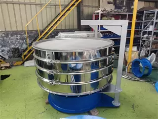 Powder Grading Type Circular Rotary Vibrating Screen Sieve Machine sieving machine powder/small sieving machine/ultrasonic classifying vibrating sieve
