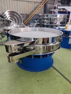 High Capacity Wheat Flour Vibrating Sifter Salt Screening Sieve/classifying vibrating sieve/circular sieve/beans sifter/flour mill sieve