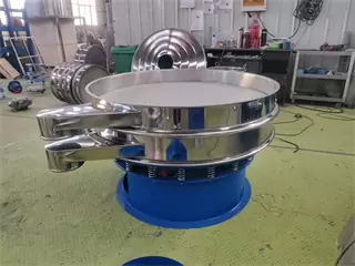 Cassava Corn Starch Vibration Screen/food grade sieve/vibrating screen industry/vibro separator machine/beans sifter