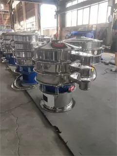 Spices Sifting Machine/Spices Sifting Machine/vibro screen separator/Wheat Flour Sieving With Vibro Sifter