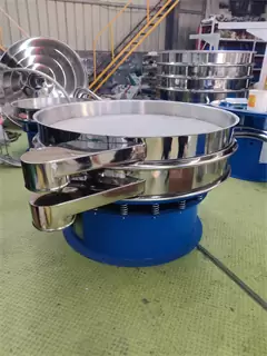 Electric Vibration Screen Flour Vibrating Sifter From China Sieve Machine /peanut sieving/sieve shaker standard/vibro separator machine