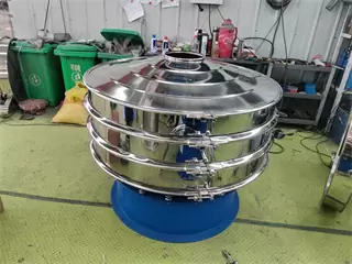 Automatic Vibratory Machine Vibrating Screen For Powder /wheat mill sieve/circular vibrating sieve/peanut sieving/VIBRAT SCREEN