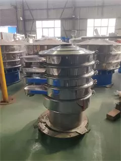 Vibratory Flour Sieve Rotary Sieving Machine/vibration powder sieve/vibratory screening separator/vibro saparater/sifter machine