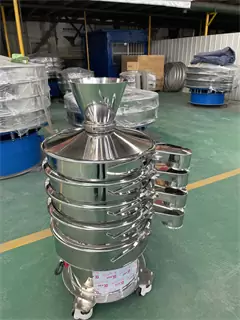 Walnut Or Almond Powder Sifter Machine/circular vibration sieving machine/vibro sieve/vibratory sifter/vibratory sifter