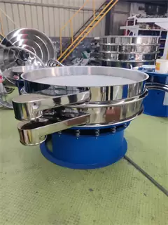 Manufactures Supply Rotary Vibrating Screen Machine With Factory Price /vibrating sieve machinery/beans sieving machine/yam flour sieving machine