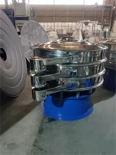 Ce Certification Rotary Vibrating Screen With Low Noise flour sieving machine/powder sieving machine /round vibro screening machine