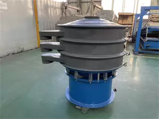 Bread Crumbs Vibration Sieve/vibrating screen used/vibrating screen for flour/vibrator separator/sieving equipment