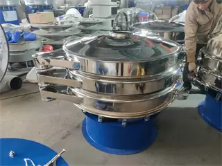 Automatic Small Circular Vibrating Sieves Machine For Powder coffee beans sieving/sieving machine powder/rotary vibration sieve