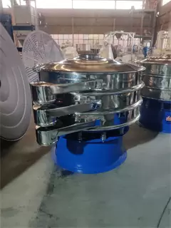 China Separator Machine Vibrating Screen rotary vibro sieving machine/powder vibrating sieve machine/ROTARY SIFTER