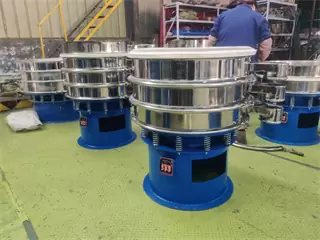 Vibration Sieve Machine For Food Industry/vibrating sieve separator/vibro separator machine/sieve vibrating separator