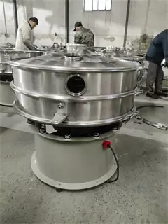 Factory Direct Sales Of Soil Vibrating Screen Separator/ Round Screener For Sale/fine sieve china vibrating screen price