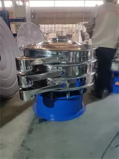 Industrial Spice Sifter Fine Powder Filter Machine /powder rotary vibrating sieve/vibrating screen machine price