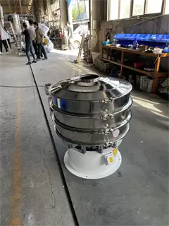 Sorghum Flour Sieve/vibration powder sieve/vibratory separator screen/round vibrating screen/gyratory sifter/flour screen sieve