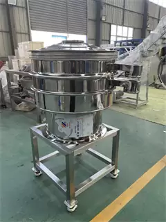 Ce Iso Certification Burned Lime Circular Vibrating Screen /powder sieving machine/powder vibrator/food sieve manufacturer/vibrating sieve for powder