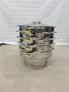 304 Stainless Steel Rotary Vibrating Sieve Machine Provided By Chinese Top Suppliers /stainless steel Vibrating dewater deoil machine  /vibrate classifier
