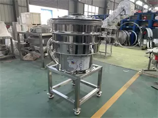 Quick Disassembly Of The Grid/1 Micron Tamizador Glass Powder Sifter /Powder sieve/vibro screen separator/vibro screen separator