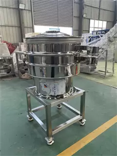 Food Grade Vibrating Sieve Sifter Screen For Walnut Powder /gyratory sifter/sc/vibro sifter machine/direct discharge sifter /circular vibrating sifter